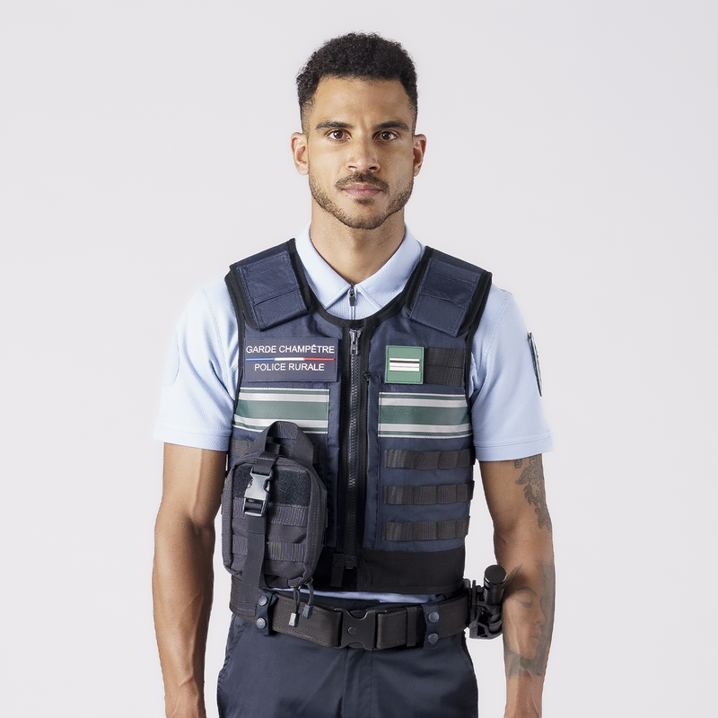 Housse GPB port apparent - Molle - Sans FLAP