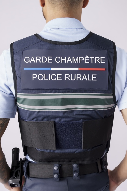 Housse GPB port apparent - Molle - Sans FLAP