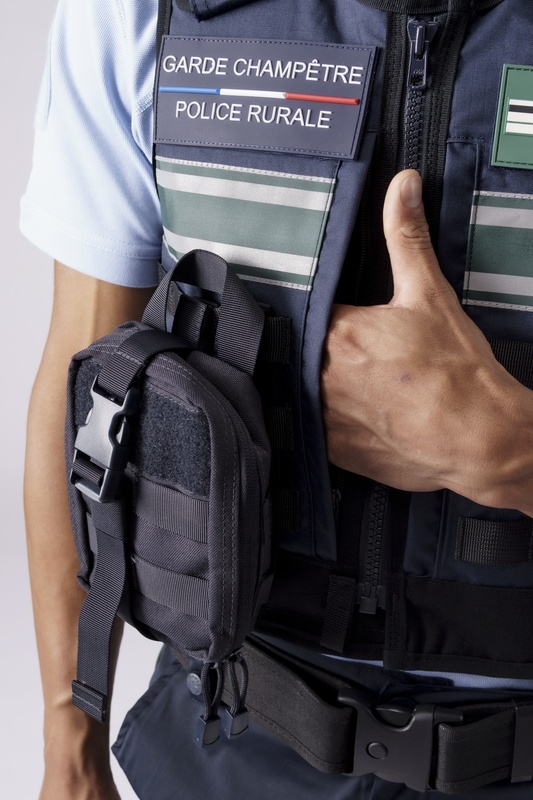 Housse GPB port apparent - Molle - Sans FLAP