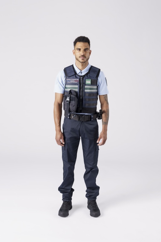 Housse GPB port apparent - Molle - Sans FLAP