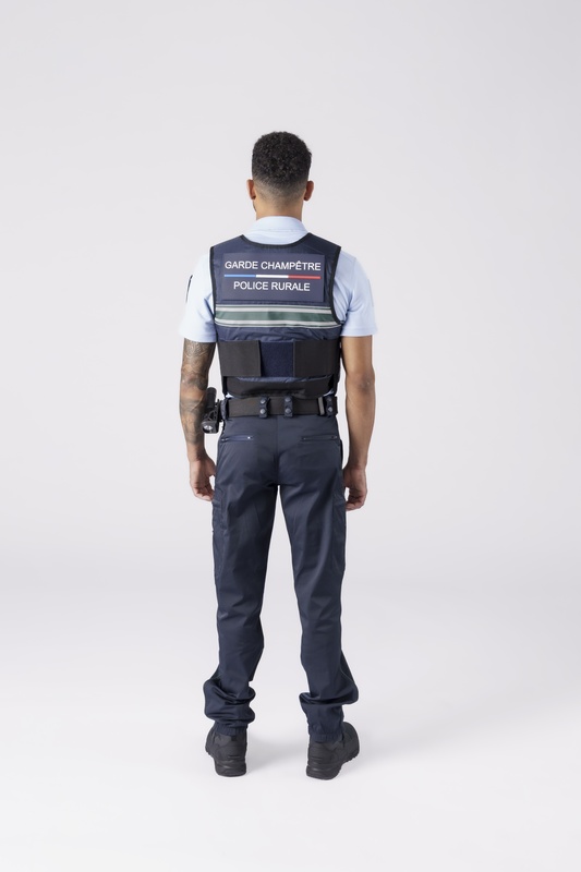Housse GPB port apparent - Molle - Sans FLAP