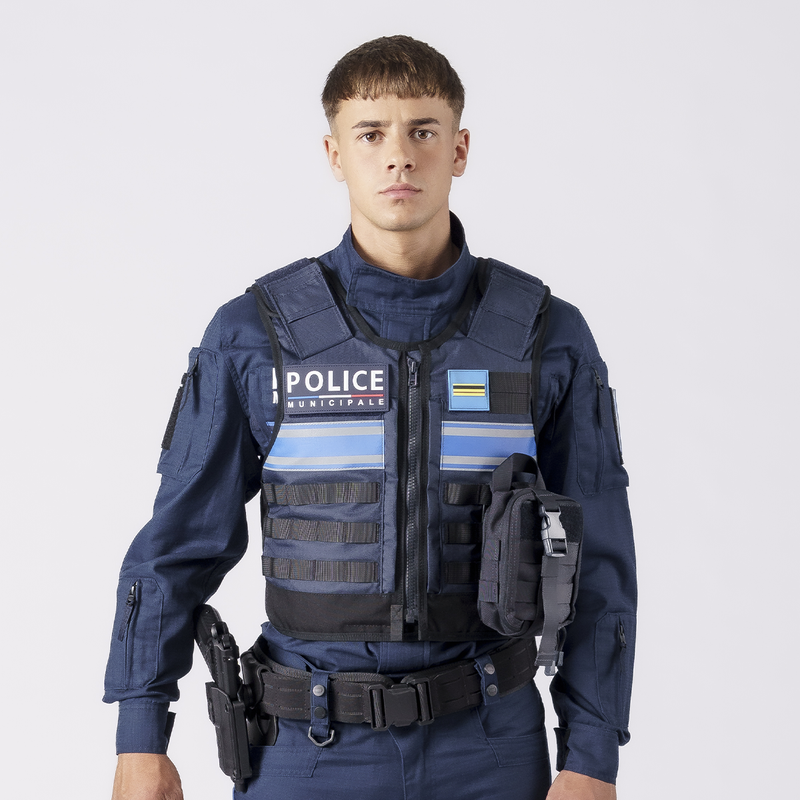 Housse GPB port apparent - Molle - Sans FLAP