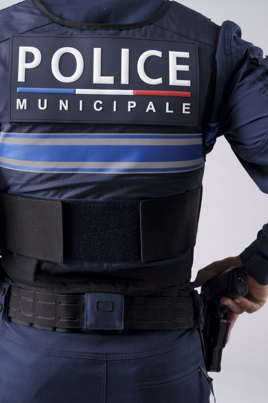 Housse GPB port apparent - Molle - Sans FLAP