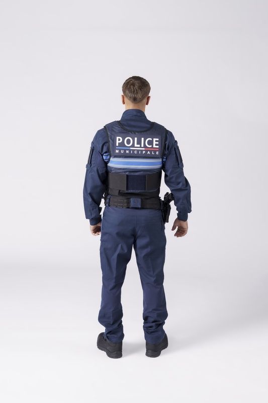 Housse GPB port apparent - Molle - Sans FLAP