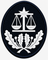 Insigne de coiffe Officier Pénitentiaire