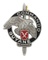 insigne metal brevet cec guyane ref 534