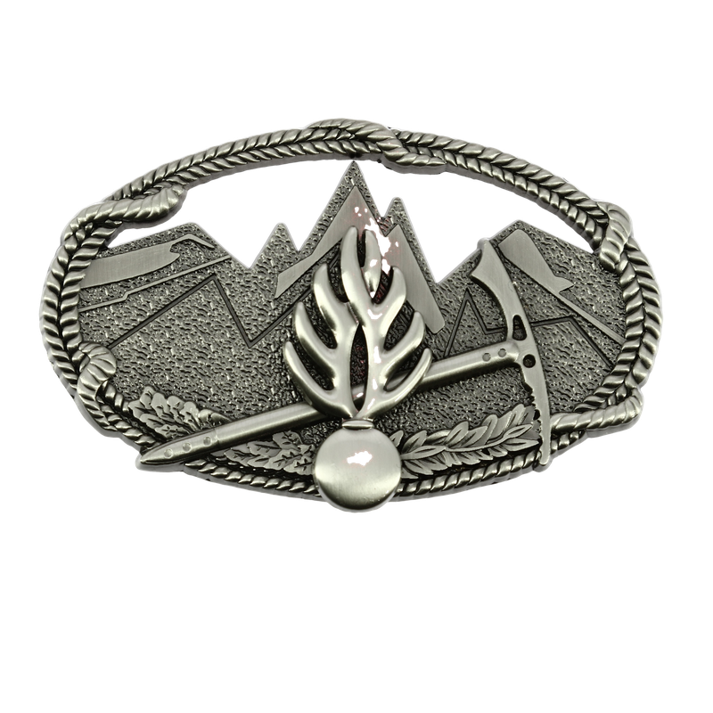 INSIGNE METAL DIPLOME TECHNIQUE MONTAGNE GD REF.610