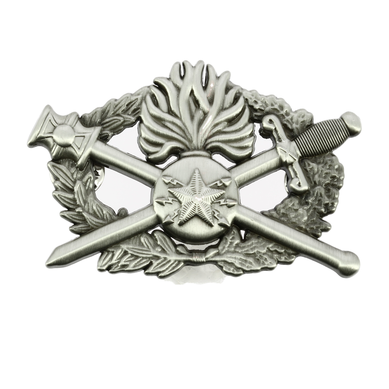 INSIGNE METAL TELECOM ET INFORMATIQUE GENDARMERIE REF.607