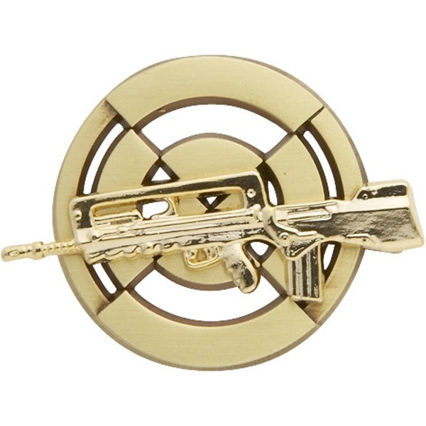 INSIGNE METAL TIREUR D ELITE FAMAS