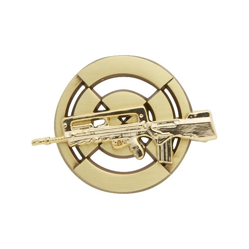 insigne metal tireur d elite famas ref 571