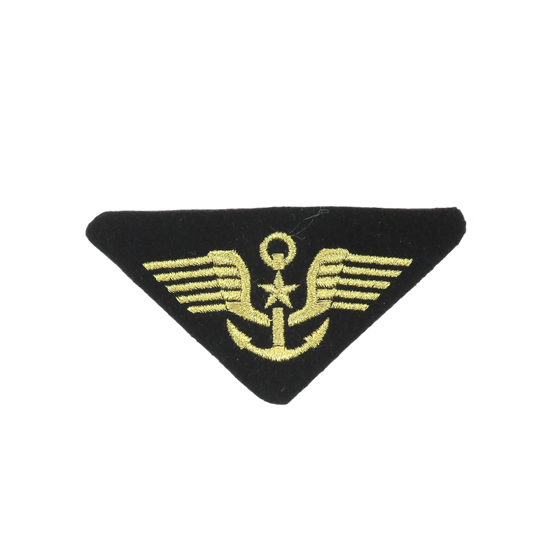 insigne spécialité aéronautique navale brodé machine