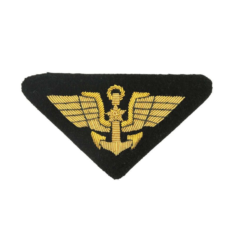 Insigne spécialité aéronautique navale brodé main