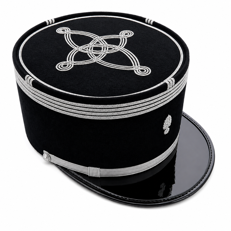 kepi sapeurs pompiers capitaine (2)