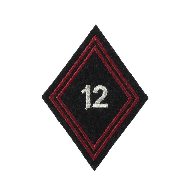 Losange de bras régiment brodé machine