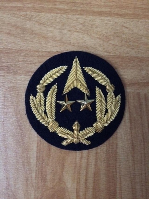Insigne Macaron de casquette d’ingénieur général de