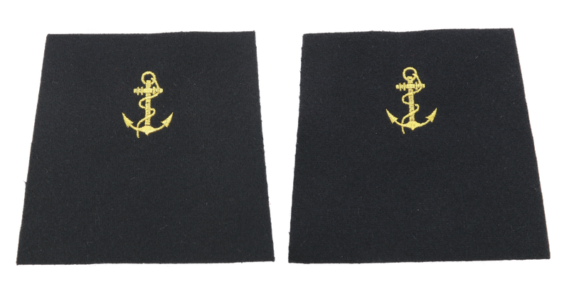 Manchons d'épaule à plat