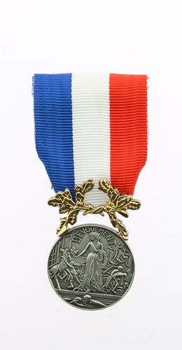 Medaille Acte de Courage et Devouement ARGENT 1ere Classe