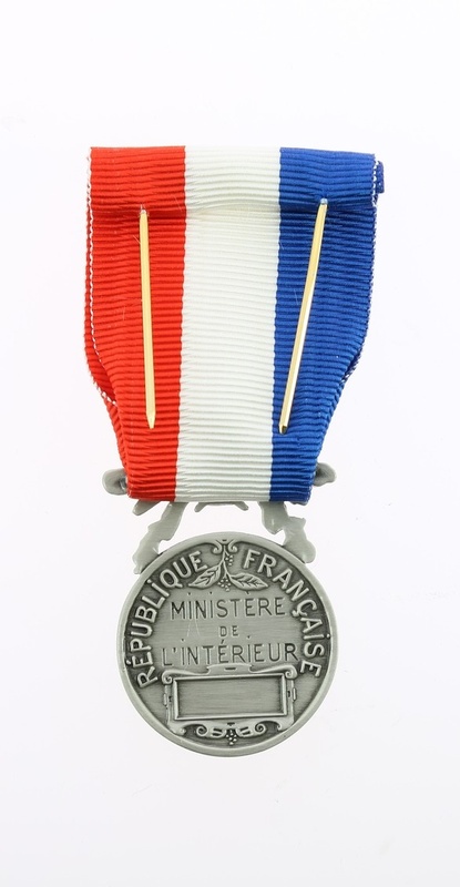 Medaille Acte de Courage et Devouement ARGENT 1ere Classe