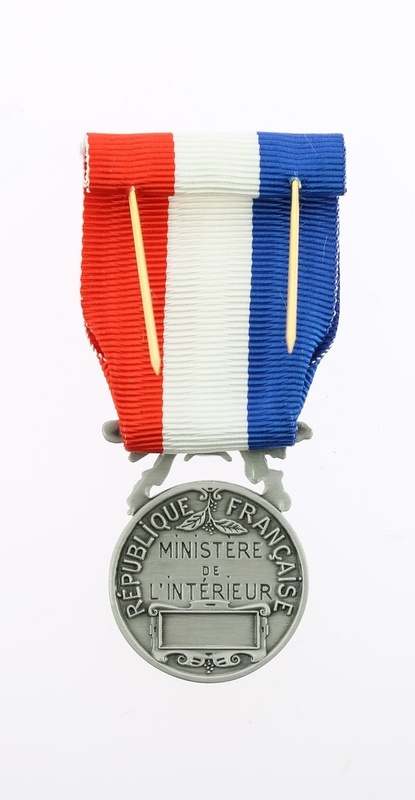 Medaille Acte de Courage et Devouement ARGENT 2eme Classe