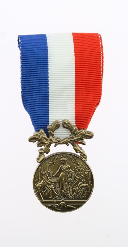 Medaille  Acte de Courage et Devouement  Bronze