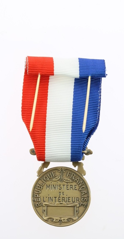 Medaille  Acte de Courage et Devouement  Bronze