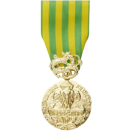 Médaille  Commémorative de la Campagne d'Indochine