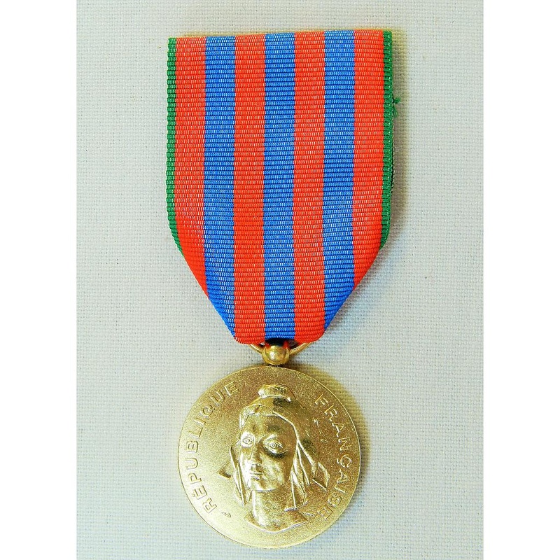 Médaille  Commémorative Française. 