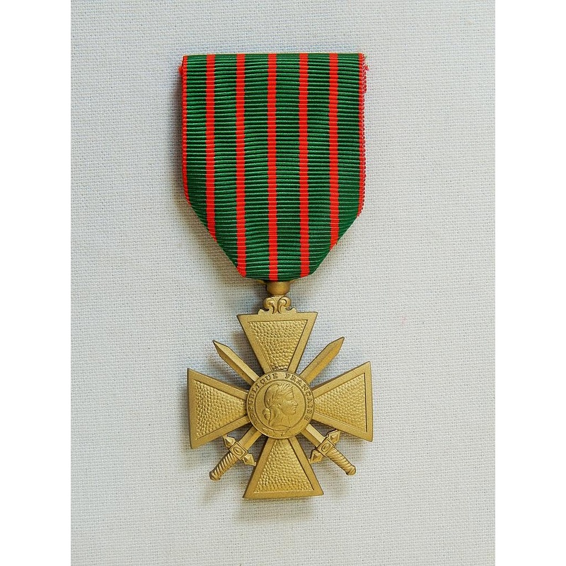 Médaille Croix de guerre 14 18