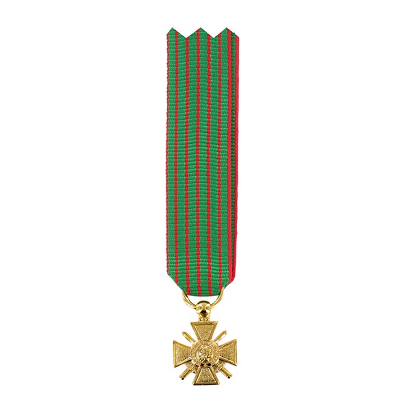 Medaille Croix de guerre 14 18