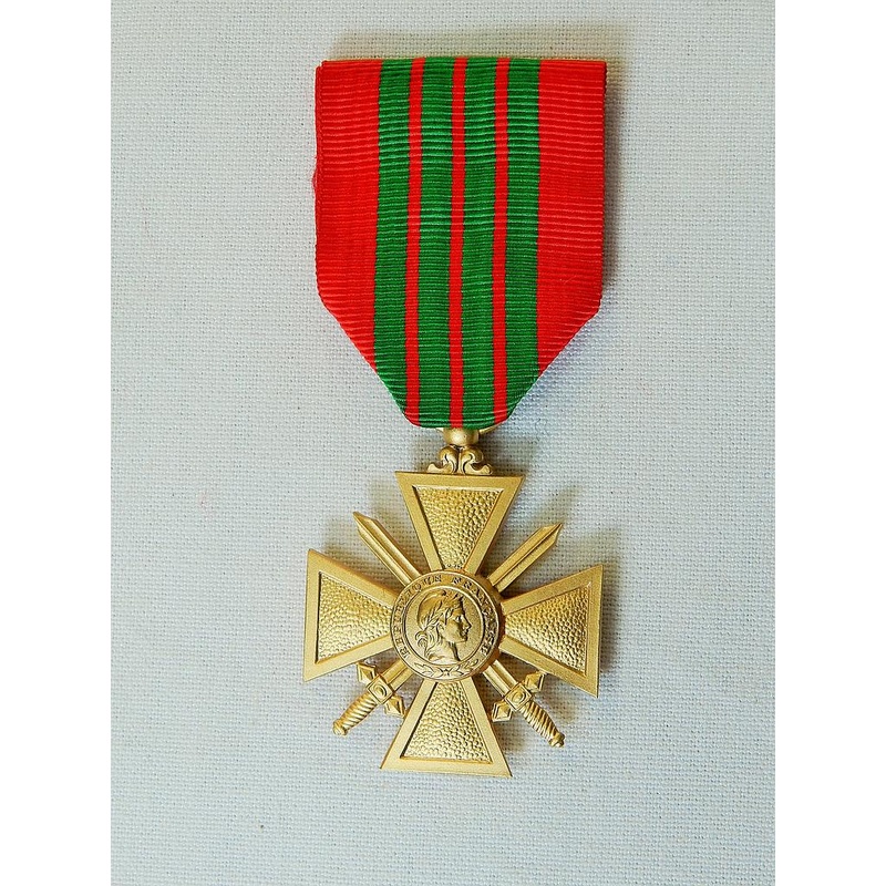 Médaille Croix de guerre 39 45