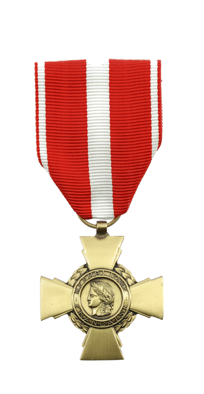 Medaille Croix de la Valeur Militaire