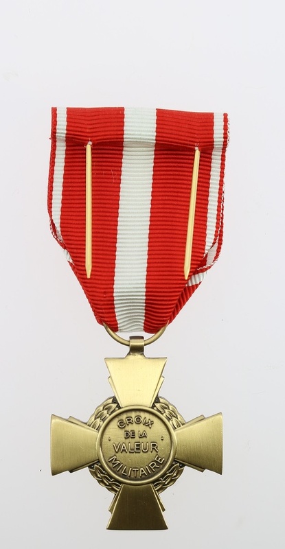 Medaille Croix de la Valeur Militaire