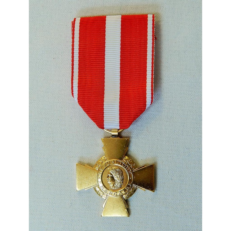 Médaille Croix de la Valeur Militaire