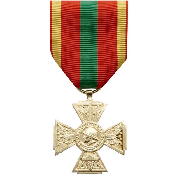 Medaille Croix du Combattant Volontaire 39 45