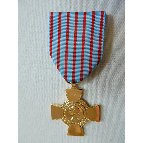 Medaille Croix du Combattant