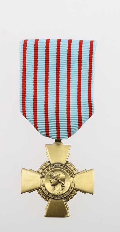Médaille Croix du Combattant