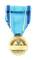 Médaille de la jeunesse, des sports et de l'engagement associatif Bronze