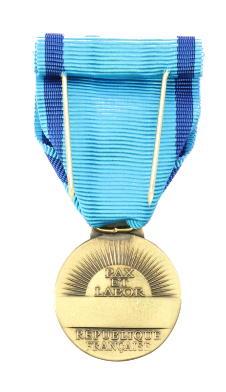 Médaille de la jeunesse, des sports et de l'engagement associatif Bronze
