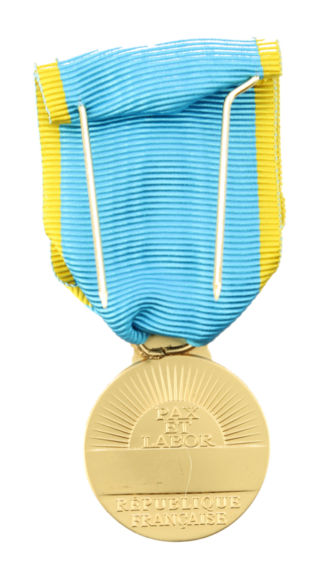 Médaille de la jeunesse, des sports et de l'engagement associatif Or