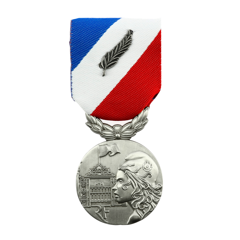 Medaille de la sécurité intérieure  Argent