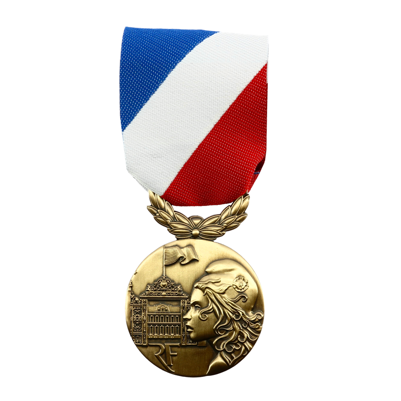 Medaille de la sécurité intérieure  Bronze
