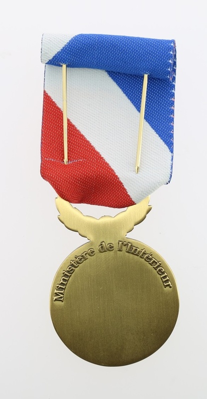 Medaille de la sécurité intérieure  Bronze