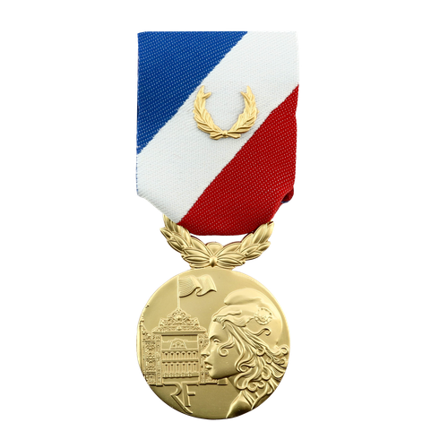 Medaille de la sécurité intérieure  Or