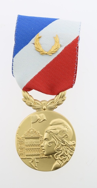 Medaille de la sécurité intérieure  Or