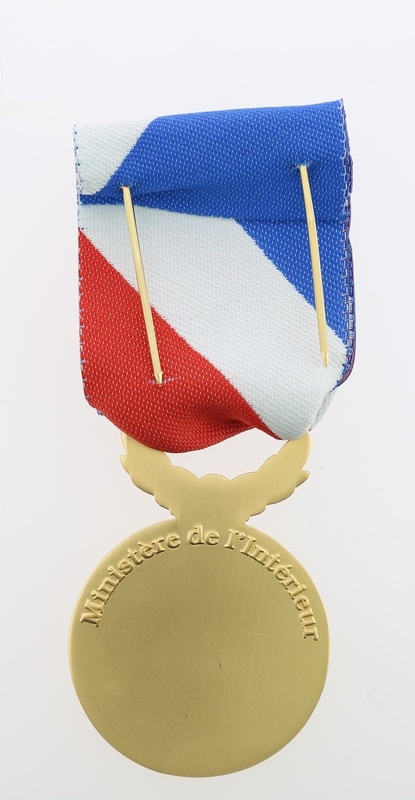 Medaille de la sécurité intérieure  Or