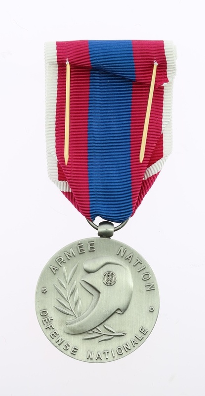 Médaille Défense Nationale DEFNAT Argent