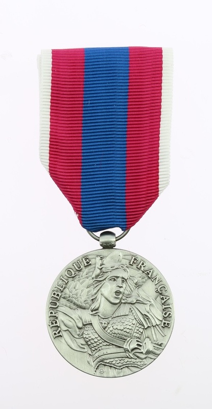 Médaille Défense Nationale DEFNAT Argent