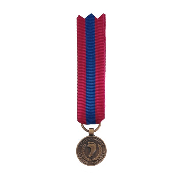 Médaille Défense Nationale DEFNAT Bronze