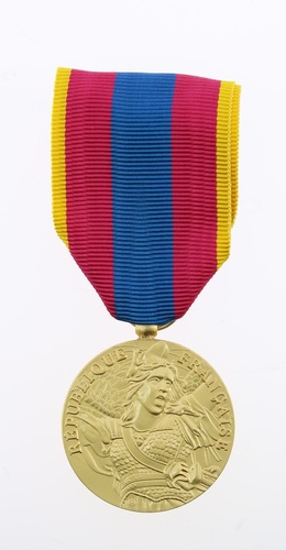 Médaille Défense Nationale DEFNAT Or