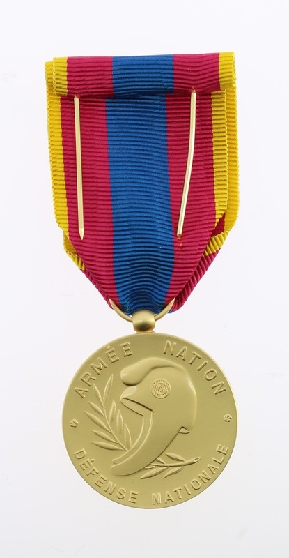 Médaille Défense Nationale DEFNAT Or